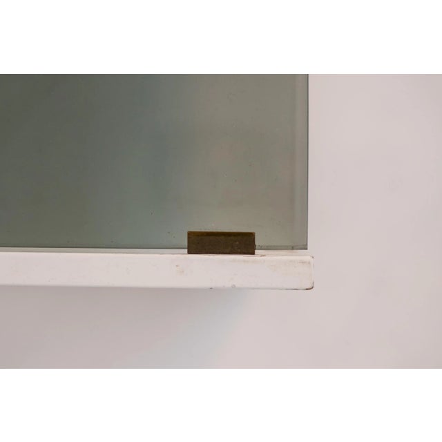 1960s White Nightstands by Carlo De Carli for Luigi Sormani, 1960, Set of 2 For Sale - Image 5 of 12