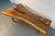 Late 20th Century Handcrafted Live Edge Walnut Coffee Table With Butterfly Inlays For Sale - Image 12 of 15