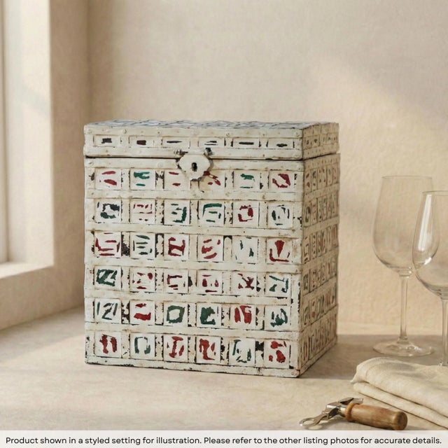 Dimensions: 12" W x 5" D x 14" This wine bottle holder can store 2 bottles. The listed dimensions are measured from one...