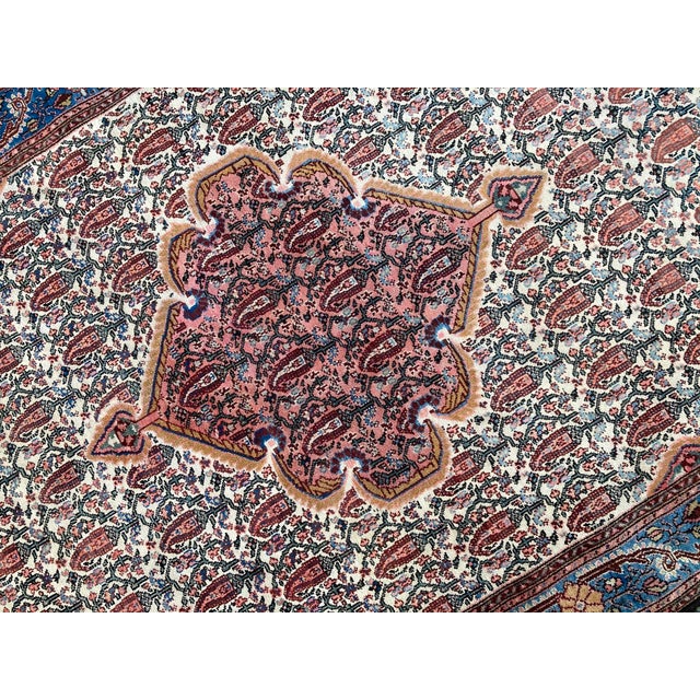 Antique Malayer Rug, 1890s For Sale - Image 10 of 16