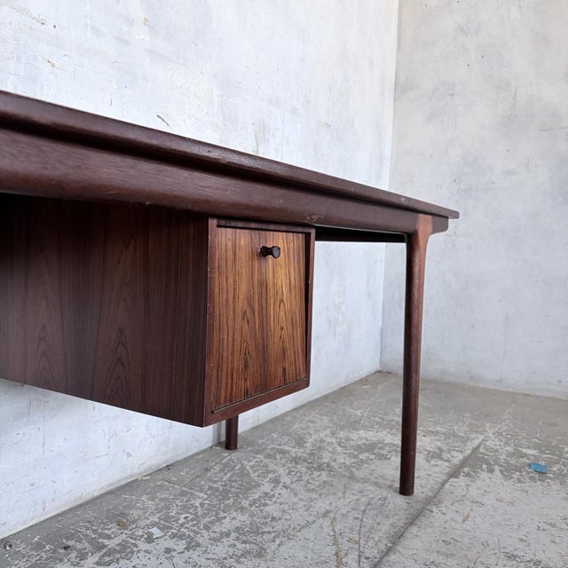 1960s Mid-Century Danish Rosewood Coffee Table from Omann Jun, 1960s For Sale - Image 5 of 9