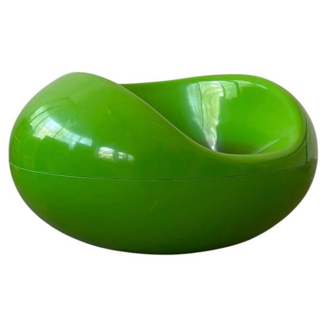 Finnish Pastil Chair in Green Fiberglass by Eero Aarnio, 1970s For Sale - Image 11 of 11
