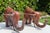 Vintage Oversized Metal Elephant Bookends With Weathered Patina, Pair For Sale - Image 4 of 9