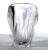 Polished and Frosted Crystal Glass Ingrid Vase from Lalique, 1960s For Sale - Image 6 of 15
