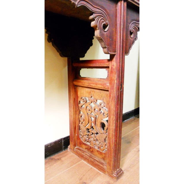 Antique Altar Table (5082), Circa Early of 19th Century For Sale In Dallas - Image 6 of 10