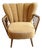 Mid-Cotury Cocktail Armchair in Beech, 1950s For Sale