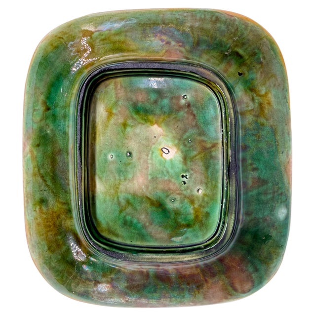 George Jones Majolica Sardine Box on Turquoise Ground, English, Ca. 1870 For Sale - Image 14 of 18