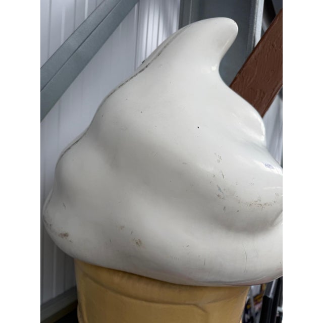 Plastic Fiberglass Display Ice Cream, 1970s For Sale - Image 7 of 10