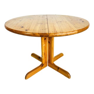 Extendable Dining Table Manner of Rainer Daumiller For Sale