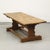 1970s Antique Rustic Farmhouse Refectory Coffee Table in Solid Oak For Sale - Image 5 of 9