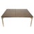 Large-scale coffee table from luxury furniture maker Dessin Fournir. Hand-made in Los Angeles with a solid mahogany top...