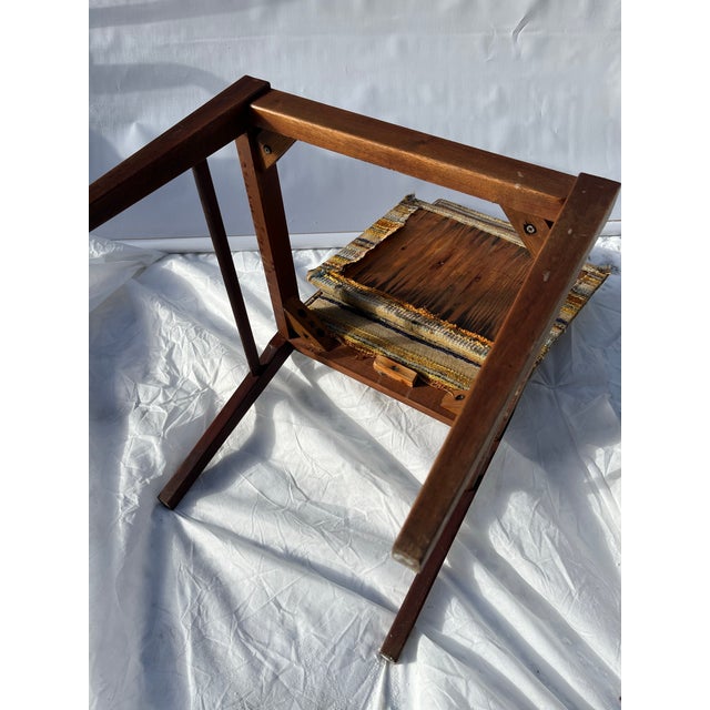 MCM Dillingham Walnut Dining Side Chair For Sale - Image 9 of 10