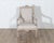 Mid 20th Century Pair of Early 20th Century Swedish Gustavian Style Carved Armchairs For Sale - Image 5 of 9