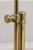 1980s Mid Century Modern Adjustable Brass Floor Lamp For Sale - Image 13 of 16