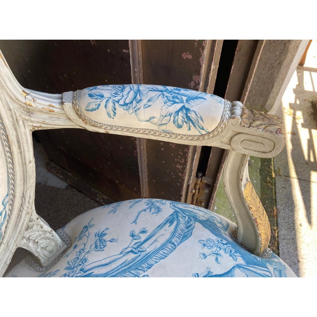 Wood Mid-Century Modern Danish Armchair, 1950s For Sale - Image 7 of 10