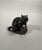 Rat with a Chestnut Okimono - Bronze - Japan - Meiji Period (1868–1912) 19th century. Depicts a rat holding a pomegranate...