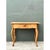Wood Vintage Rustic Wood Writing Desk For Sale - Image 7 of 12