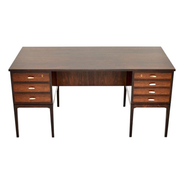 Vintage Danish Executive Desk from Arne Holst-Christensen, 1960s For Sale