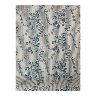 Alice Sergeant Douma Linen Fabric 2 6/8 Yards For Sale