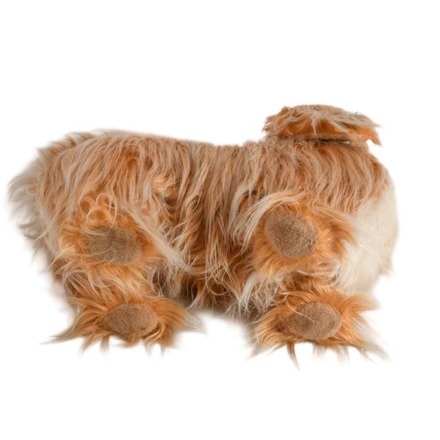 Mid-Century Steiff Studio Size Pekinese Store Display Model, Made in Germany For Sale In Greensboro - Image 6 of 8