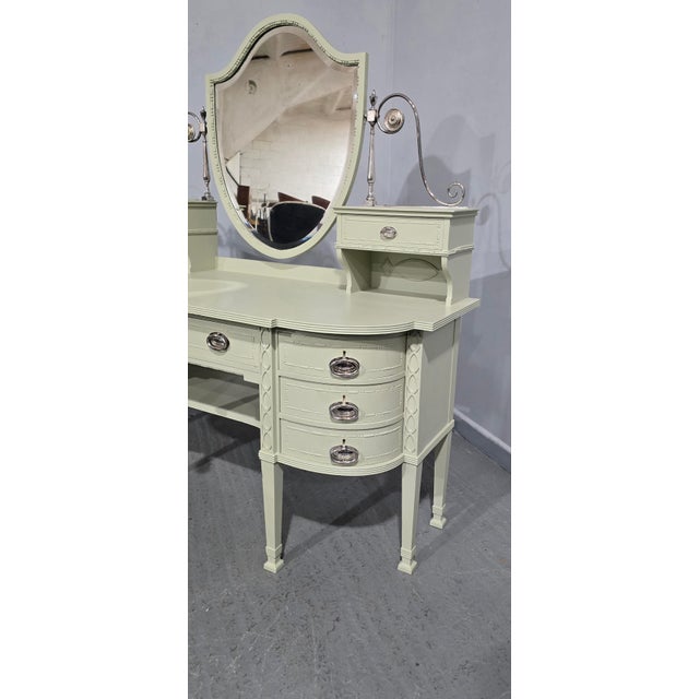 Painted Dressing Table, 1900 For Sale - Image 3 of 16