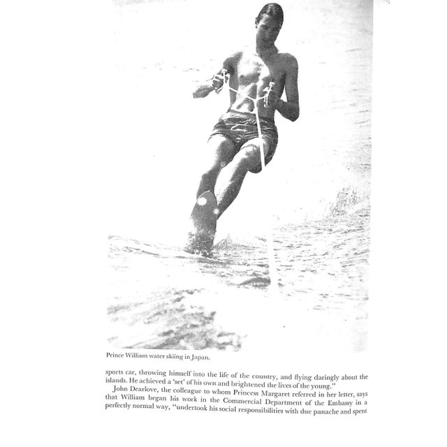 "William of Gloucester: Pioneer Prince" 1977 St Aubyn, Giles For Sale - Image 4 of 14