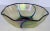 Vintage Art Deco Czech Kralik Iridescent Art Glass Bowl For Sale - Image 4 of 4