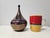 Gold and Purple Teardrop Lidded Jar For Sale - Image 13 of 14