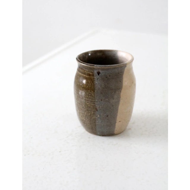 Vintage Studio Pottery Vase For Sale - Image 6 of 10