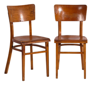 Vintage Dining Chairs, 1950, Set of 2