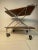 Wood Vintage Scandinavian Chrome and Wood Trolley For Sale - Image 7 of 8