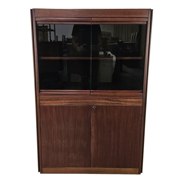 4D Display Case by Angelo Mangiarotti for Molteni, 1970 For Sale