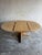 Extendable Wooden Dining Table with Integrated Extension Section For Sale - Image 9 of 18