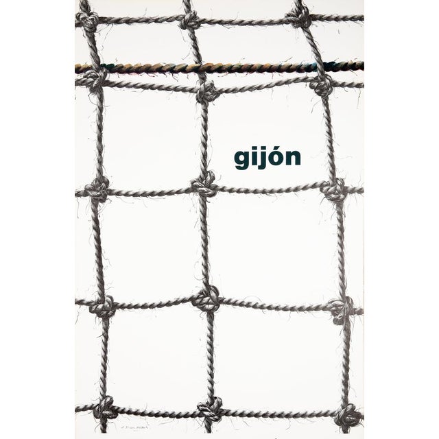 Gérard Titus-Carmel, Gijón, Lithograph For Sale - Image 4 of 5