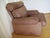 Afra & Tobia Scarpa Coronado Lounge Chair in Brown Leather by Tobia and Afra Scarpa for B&B Italia / C&B Italia, 1960s For Sale - Image 4 of 12