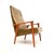 Vintage Swedish Armchair in Walnut and Leather attributed to Inge Andersson from Bröderna Andersson, 1960 For Sale - Image 6 of 10