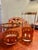 Mid 20th Century Culver LTD “Antigua” 22kt Gold Barware Glasses - A Set of 16 For Sale - Image 11 of 12