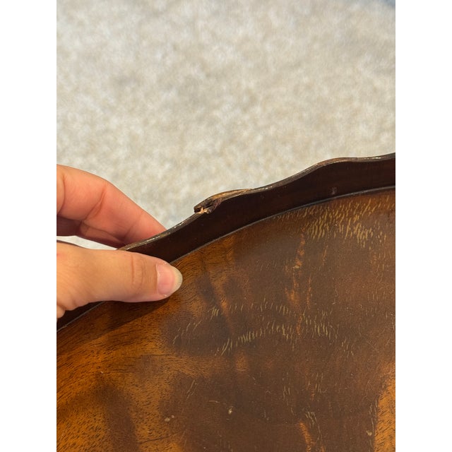 Councill Craftsmen Georgian Mahogany Tray Table