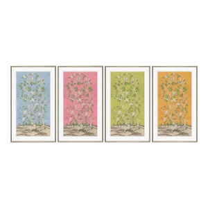 Ditchley Park by Dana Gibson, Framed Art Prints - Set of 4