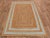 Boho Chic 2'x4' Soft Sea Green Jute Braided Handmade Bohemian Rug For Sale - Image 3 of 11