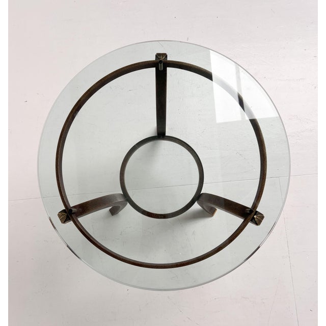 Art Deco Side Tables by Pierre Vandel, 1960s, Set of 2 For Sale - Image 10 of 12