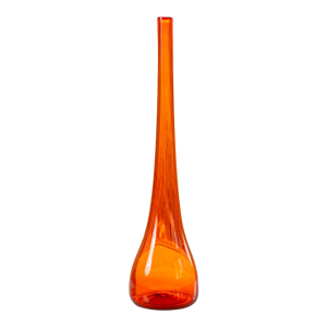 Vintage Glass Floor Vase by Blenko, 5616-C