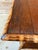 Brown Antique Scorched Bamboo Two-Tier Side Table With Wood Shelves For Sale - Image 8 of 12
