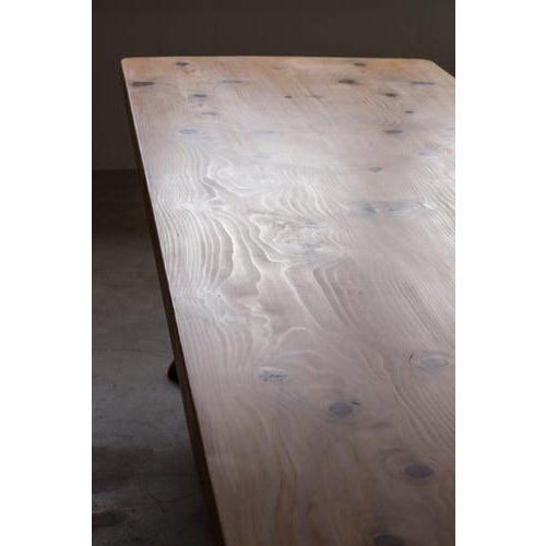 Pine Sportstuge Dining Table by Alf Sture For Sale - Image 9 of 17