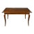 French Louis XV Style Cherry Farm Table For Sale