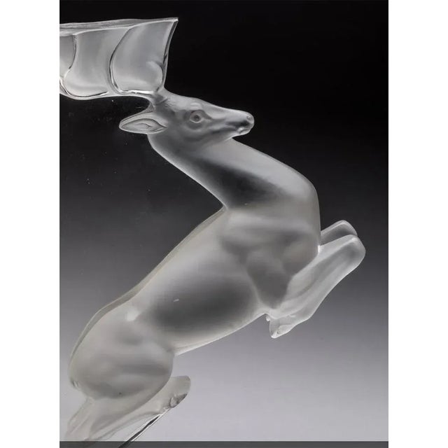 Stag Console by Lalique, France For Sale - Image 3 of 6