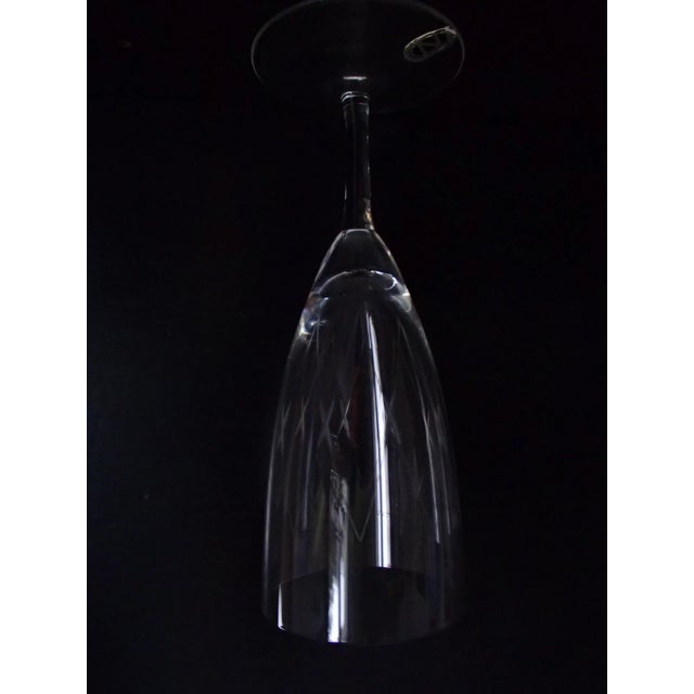 Crystal Champagne Flutes from Schott Zwiesel, 1950s, Set of 12 For Sale - Image 17 of 18