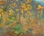 Forest Landscape Oil Painting, Ukrainian Soviet Art, 1961 30-36 For Sale - Image 6 of 6