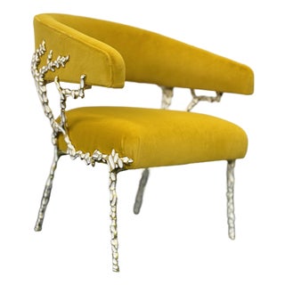 Caracole Glimmer of Hope Chair For Sale