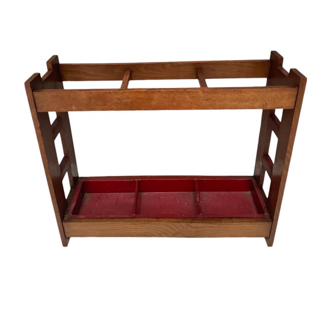 Art Deco Modernist Umbrella Stand by Piet Izeren for De Genneper Molen, 1920s For Sale - Image 6 of 9